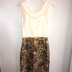 Anthropologie cocktail dress size 0